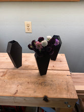 Load image into Gallery viewer, Coffin Flower Vase - 3D Printed - Gothic Home Décor
