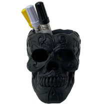 Load image into Gallery viewer, SKULL PEN or MAKE UP BRUSH HOLDER