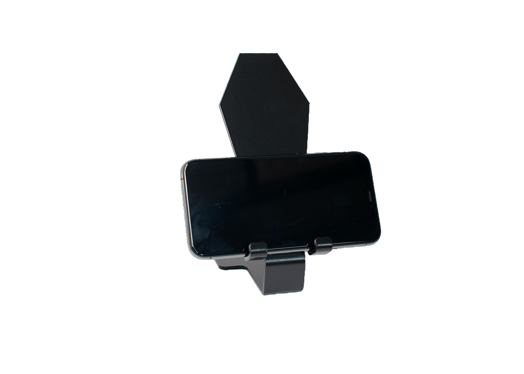 Coffin Cell Phone Stand - Gothic Decor for Office Desk