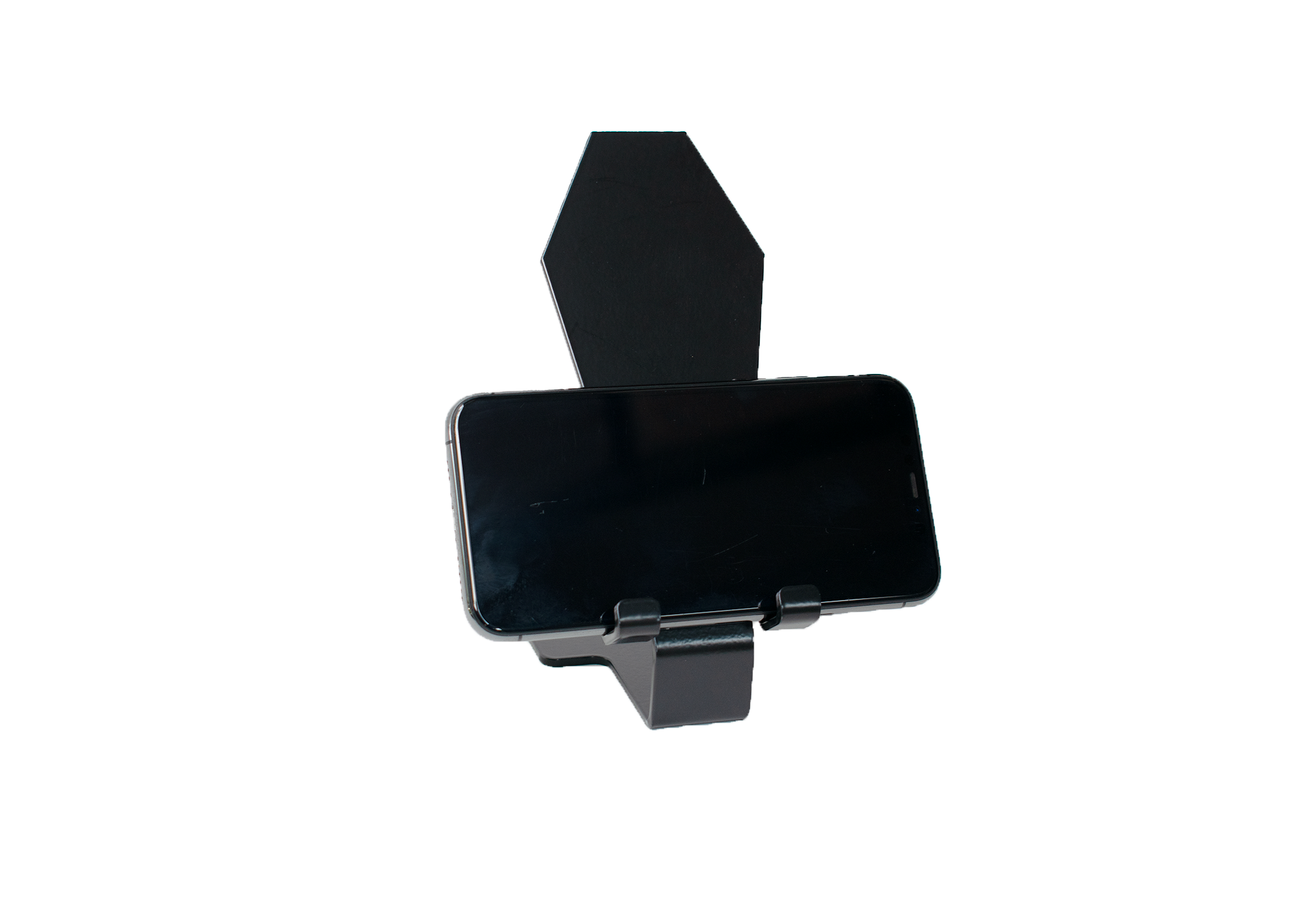 Coffin Cell Phone Stand - Gothic Decor for Office Desk