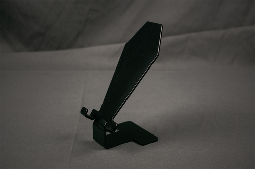 Coffin Cell Phone Stand - Gothic Decor for Office Desk