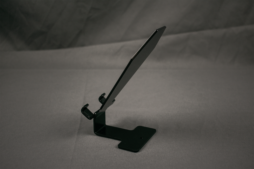 Coffin Cell Phone Stand - Gothic Decor for Office Desk