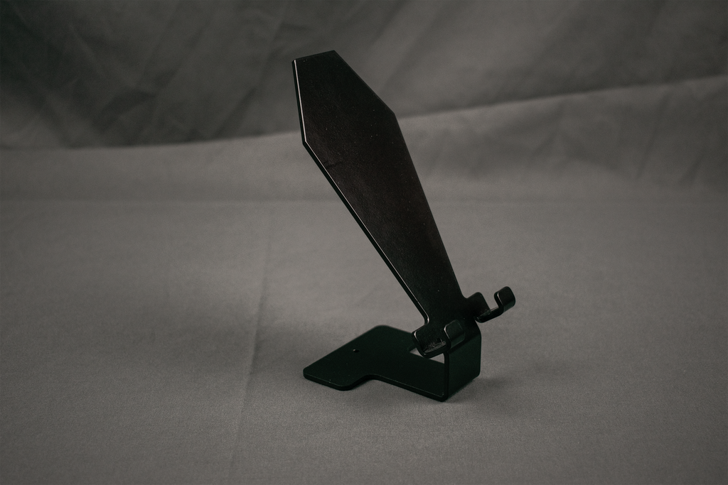 Coffin Cell Phone Stand - Gothic Decor for Office Desk