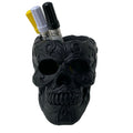 SKULL PEN or MAKE UP BRUSH HOLDER
