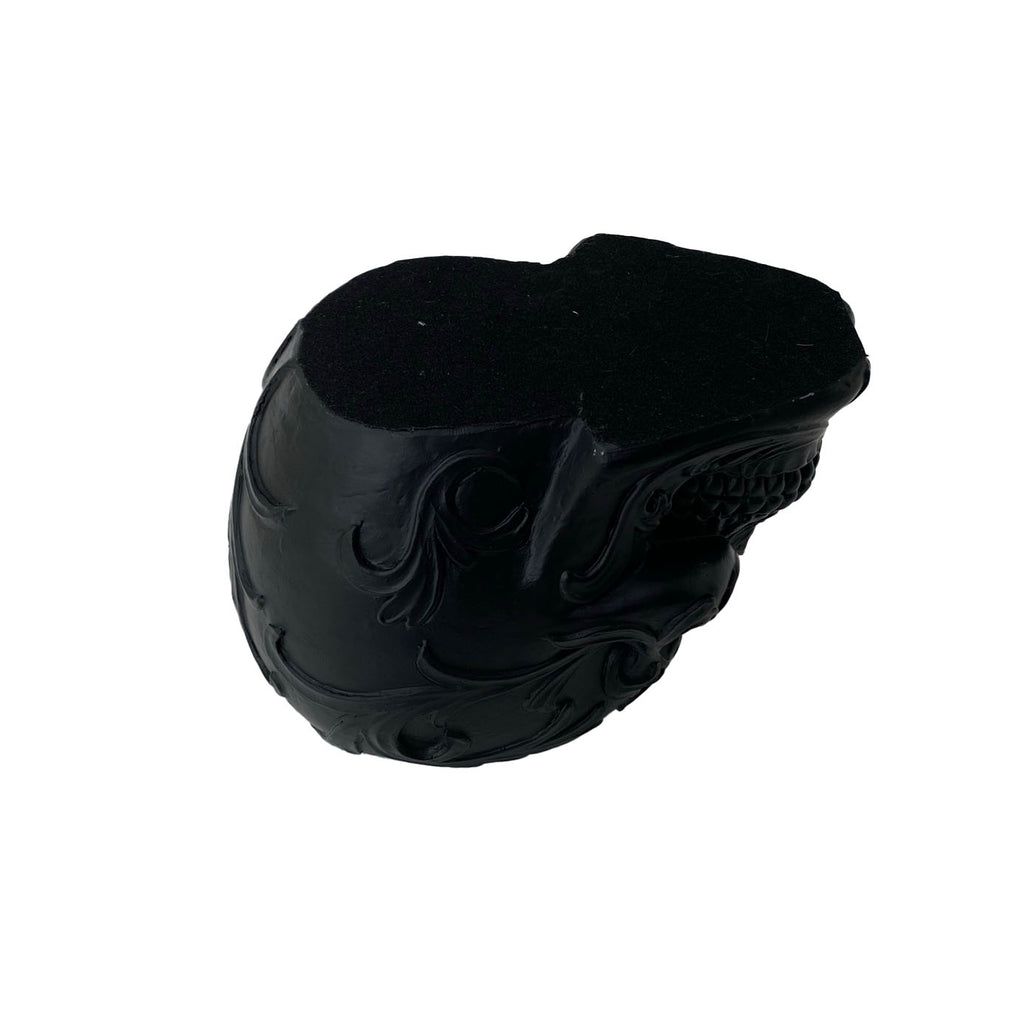 SKULL PEN or MAKE UP BRUSH HOLDER